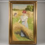 1743 1015 Oljemålning